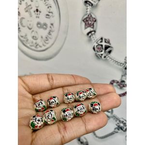 KIT COM 10 BERLOQUES MICKEY CHRISTMAS