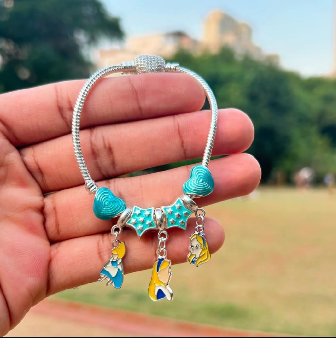 アクセサリー PANDORA PANDORA INSPIRAÇÃO INSTA ALICE - PULSEIRA CORAÇÃO COM ZIRCÔNIA